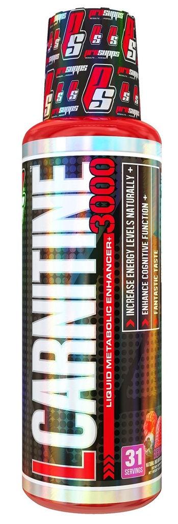 Pro Supps L-Carnitine 3000 - 16 Oz. - Berry