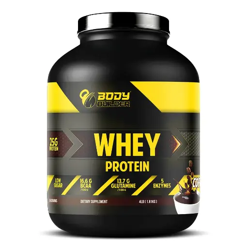 WHEY BODY BUILDER 1.8KG 54 SERVINGS