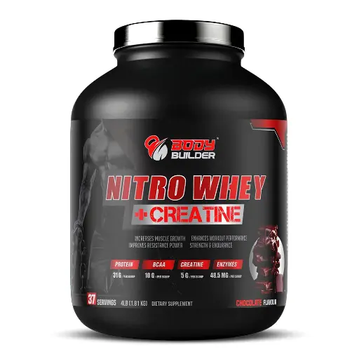 NITRO WHEY+CREATINE BODY BUILDER 1.8KG 37SERVINGS