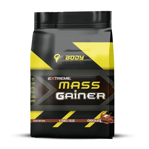 EXTREME MASS GAINER 4.5KG BODY BUILDER