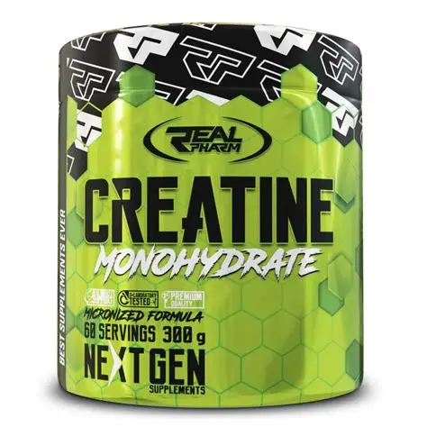creatine real pharm