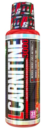 Pro Supps L-Carnitine 3000 - 16 Oz. - Berry
